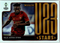 Topps 2021-22 Topps Merlin Chrome U23 Stars #U23-15 Felix Afena-Gyan