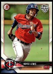 Topps 2018-2019 Topps Bowman Holiday #TH-RL Royce Lewis