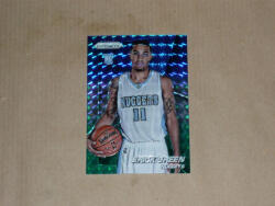 Panini 2014-15 Panini Prizm Prizms Blue and Green Mosaic #289 Erick Green