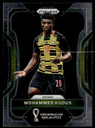 Panini 2022 Panini Prizm World Cup #234 Mohammed Kudus