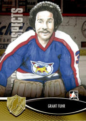 Upper Deck 2012 In The Game Heroes and Prospects #9 Grant Fuhr