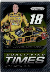 Panini 2016 Panini Prizm Qualifying Times #0 Kyle Busch