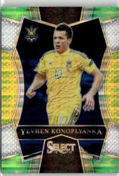 Panini 2016 Panini Select Mezzanine Multi Color Prizm #189 Yevhen Konoplyanka