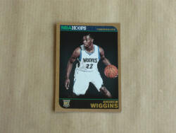 Panini 2014-15 Hoops Gold #261 Andrew Wiggins