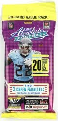 Panini 2021 Absolute Football Jumbo csomag