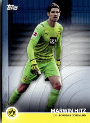 Topps 2021 Topps Borussia Dortmund Trading Cards Set Team Squad #BVB-MH Marwin Hitz
