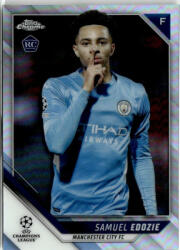 Topps 2021-22 Topps Chrome UEFA Champions League Refractor #78 Samuel Edozie