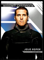 Upper Deck 2022-23 Upper Deck Goodwin Champions #54 Jojo Roper