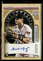 Topps 2021-22 Topps Gypsy Queen Autographs #GQA-AY Andy Young