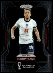 Panini 2022 Panini Prizm World Cup #86 Harry Kane