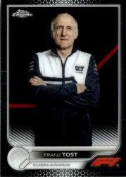 Topps 2022 Topps Chrome Formula 1 Racing #105 Franz Tost