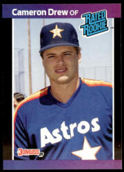 Panini 1989-1990 Donruss #30 Cameron Drew
