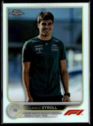 Topps 2022 Topps Chrome Formula 1 Racing Refractor #49 Lance Stroll