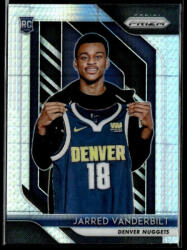 Panini 2018-19 Panini Prizm Hyper Prizm # 42 Jarred Vanderbilt