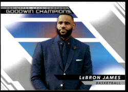 Topps 2022-23 Upper Deck Goodwin Champions Horizontal #100 LeBron James
