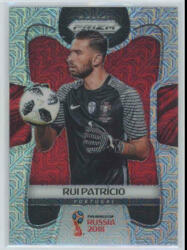 Panini 2017-18 Panini Prizm World Cup Soccer Base Mojo #156 Rui Patricio