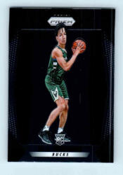 Panini 2017-18 Prizm Basketball Base #181 D. J. Wilson RC