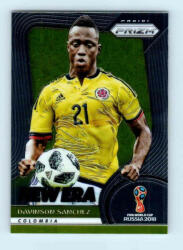 Panini 2017-18 Panini Prizm World Cup Soccer Base #NE-6 Davinson Sanchez
