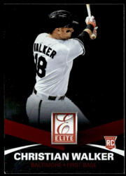 Panini 2015-2016 Panini Elite #1 Christian Walker
