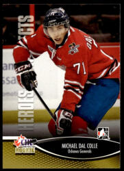 Upper Deck 2012 In The Game Heroes and Prospects #34 Michael Dal Colle