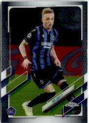 Topps 2020 Topps Chrome UEFA Champions League #85 Noa Lang
