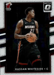 Panini 2017-18 Donruss Optic #80 Hassan Whiteside