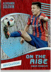 Panini 2016-17 Panini Revolution On The Rise Magna #OTR-1 Aleksandr Golovin 13/49