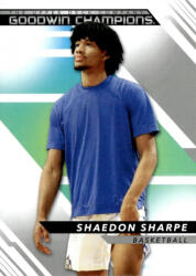 Topps 2022-23 Upper Deck Goodwin Champions #12 Shaedon Sharpe