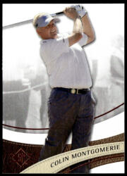 Upper Deck 2014-15 SP Authentic #25 Colin Montgomerie