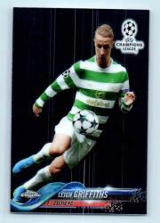 Topps 2017-18 Topps Champions League Chrome Base #68 Leigh Griffiths