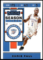 Panini 2019-20 Panini Contenders #16 Chris Paul