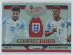 Panini 2017-18 Panini Prizm World Cup Soccer Connections Silver #C-20 Dele Alli / Marcus Rashford