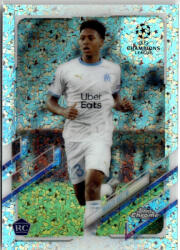 Topps 2020 Topps Chrome UEFA Champions League Speckle Refractor #56 Marley Aké