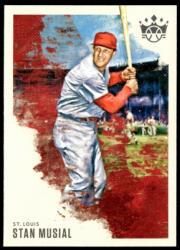 Panini 2020-2021 Panini Diamond Kings #11 Stan Musial