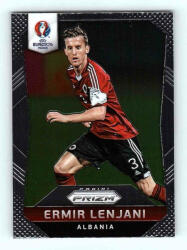 Panini 2016 Panini Uefa Euro Prizm Base #195 Ermir Lenjani