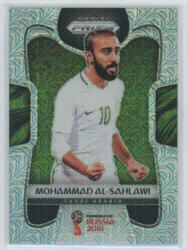 Panini 2017-18 Panini Prizm World Cup Soccer Base Mojo #172 Mohammad Al-Sahlawi