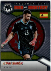 Panini 2021 Panini Mosaic Road to the FIFA World Cup Qatar International Men of Mastery #26 Unai Simon