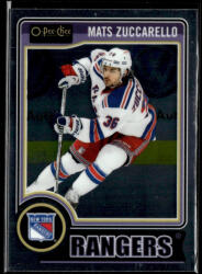 Upper Deck 2014 O-Pee-Chee Platinum #142 Mats Zuccarello