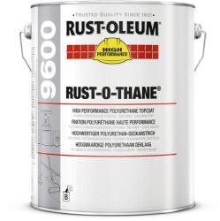 Rust-Oleum Lac Poliuretanic Transparent 9600 RUST-O-THANE 5 Litri (9610.5 + 9601.5)