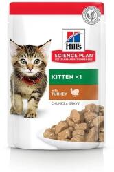 Hill's Hill's SP Feline Kitten Plic Curcan 85 g Hill's SP Feline Kitten Plic Curcan, bax, 85g x 12buc