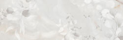 Keros ДЕКОР QUARTZ FLORAL GRIS 30x90