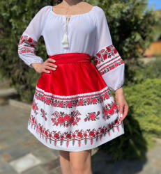 Ie traditionala Rochie Traditionala stilizata Luna 3