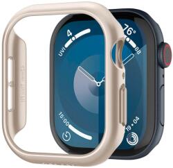 Spigen Carcasa Spigen Thin Fit compatibila cu Apple Watch 10 42mm Starlight (ACS08590)