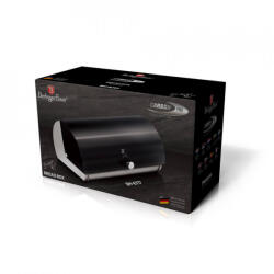 BerlingerHaus Cutie depozitare paine Metallic Line Carbon Pro Edition BerlingerHaus BH 6717 (BH/6717)