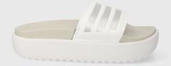 adidas papucs fehér, női, platformos, IE9703 - fehér Női 37