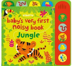 Usborne Baby's Very First Noisy Book Jungle