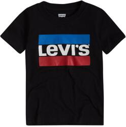 Levi's gyerek póló fekete, nyomott mintás - fekete 110 - answear - 4 990 Ft