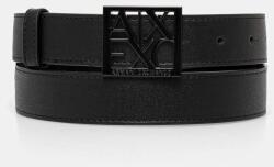 Armani Exchange öv fekete, női - fekete 80 - answear - 19 990 Ft