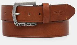 Pepe Jeans bőr öv MOSS BELT barna, férfi, PM021026 - barna 95