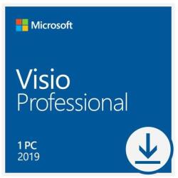 Microsoft Visio Professional 2019, 32/64 bit, Toate limbile, Licenta electronica pentru Windows